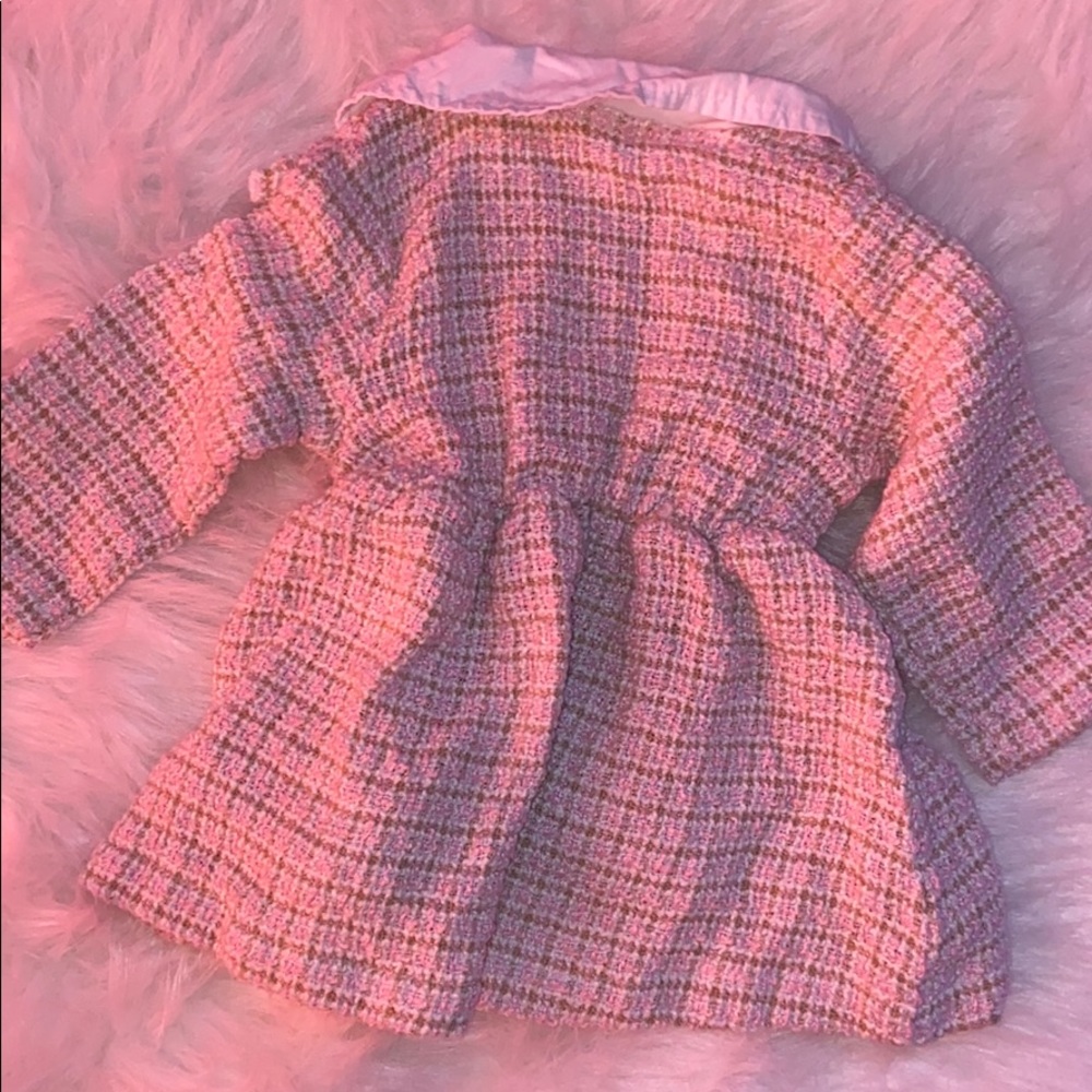 Pink dress